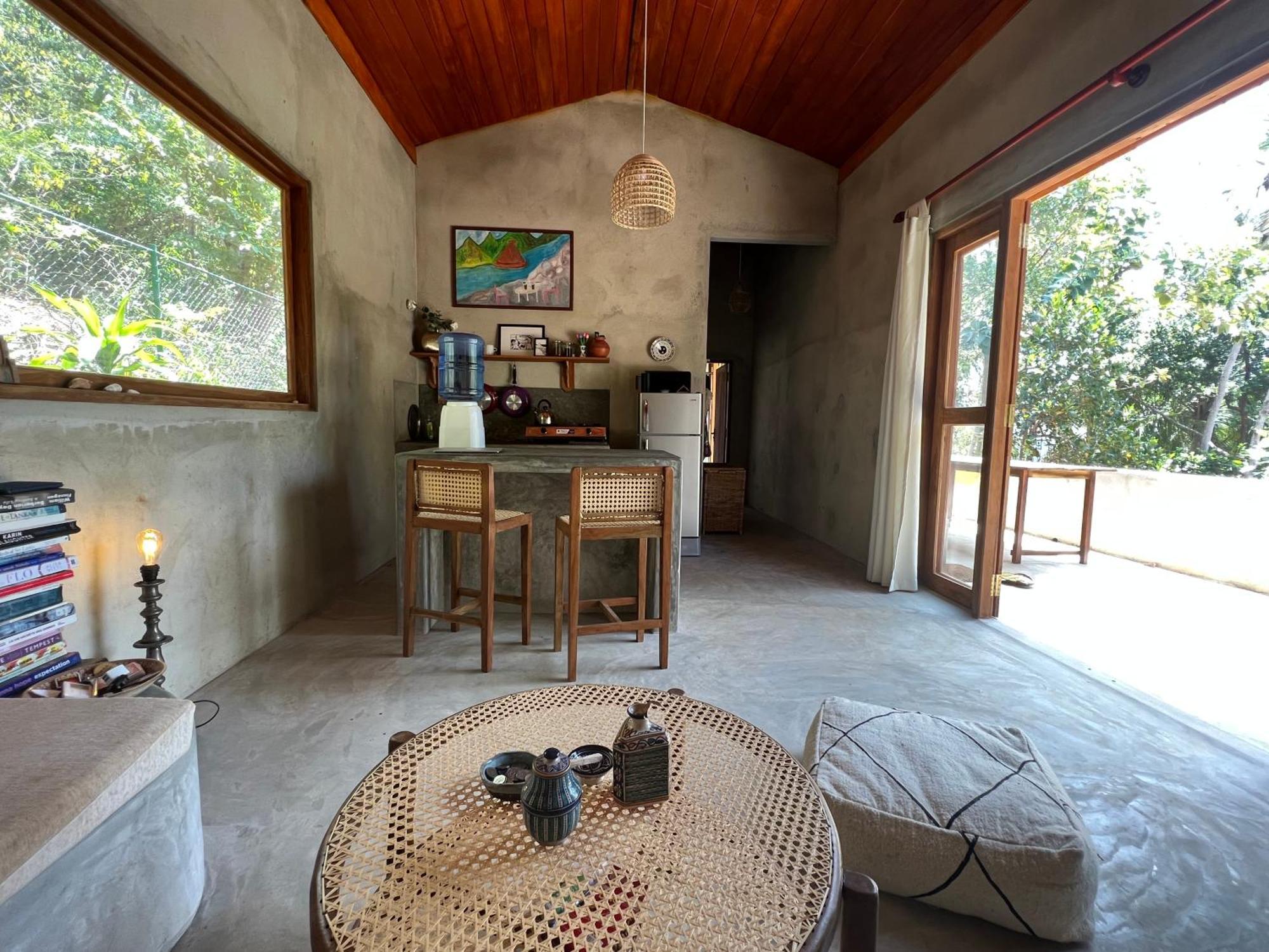 Into The Blue - Yoga Included & Walk To 3 Beaches Tangalle Exterior photo